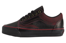 Vans Premium Old Skool Tania Dark Red / Black