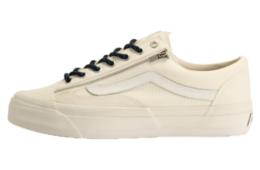 Vans Premium Old Skool Zip Ice White