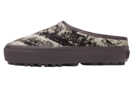 Vans Premium Pony Hair Mule Chocolate Plum Brown