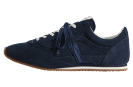 Vans Premium Super Lowpro Trainer Parisian Night Blue