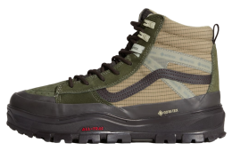 Vans Sk8-Hi Gore-Tex Insulated Dark Green / Dark Brown