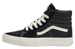 Vans Sk8-hi Suede / Canvas Black