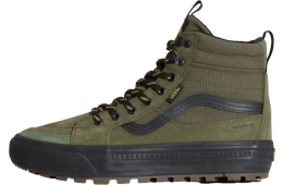 Vans Sk8-Hi Waterproof Insulated Green / Black