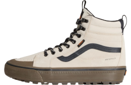 Vans Sk8-Hi Waterproof Insulated Oatmeal Beige / Black