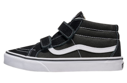 Vans Sk8-Mid V Black / True White