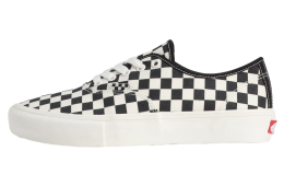 Vans Skate Authentic Checkerboard Black / Marshmallow White