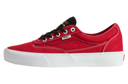 Vans Skate Curren Caples Red / White