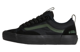 Vans Skate Old Skool 36+ by Atiba Jefferson Atiba Black / Dark Green