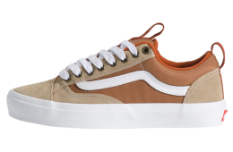 Vans Skate Old Skool 36+ Khaki Brown / Burnt Orange