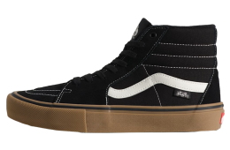 Vans Skate Sk8-Hi Gum Black / White