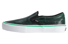 Vans Skate Slip-On Black / Green