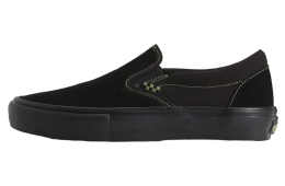 Vans Skate Slip-On Black / Olive Green