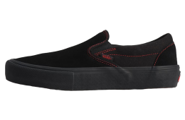 Vans Skate Slip-On Black / Red