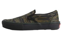 Vans Skate Slip-On Camo Green / Black