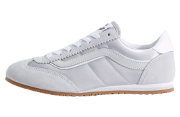 Vans Super Lowpro Metallic Silver Grey