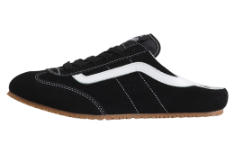 Vans Super Lowpro Mule Black / White