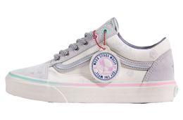Vans x Space Molly Old Skool Space Molly Reflective Marshmallow White / Grey