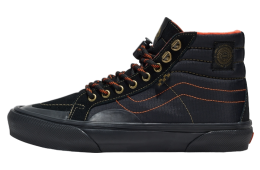 Vans X Spitfire Wheels Skate Sk8-hi Reissue Black / Flame