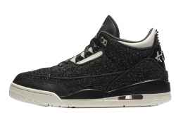 Vogue x Air Jordan 3 WMNS AWOK Black
