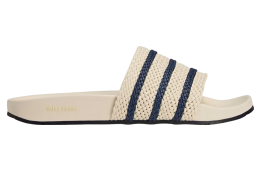 Wales Bonner x Adidas Adilette Slide White