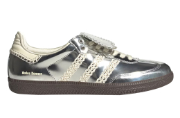 Wales Bonner x adidas Samba Metallic Silver