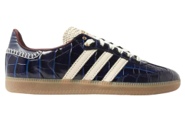 Wales Bonner x Adidas Samba OG Collegiate Navy / Wonder White