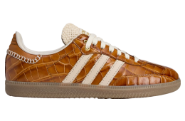 Wales Bonner x Adidas Samba OG Supplier Color / Night Brown