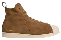 Wales Bonner x Adidas Superstar High Brown