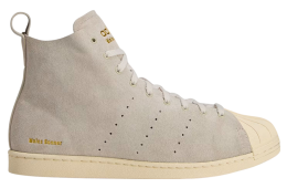 Wales Bonner x Adidas Superstar High Mist Stone