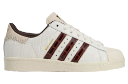 Wales Bonner x Adidas Superstar White / Fox Brown