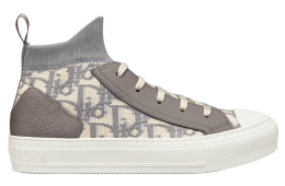 Walk n Dior WMNS Gray Oblique Technical Mesh / Calfskin