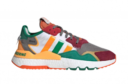 White Mountaineering x adidas Nite Jogger Collegiate Burgundy