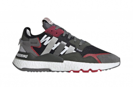 White Mountaineering x adidas Nite Jogger Grey Four