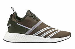 White Mountaineering x adidas NMD R2 Olive