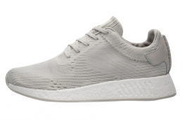 wings+horns x adidas NMD R2 Light Grey