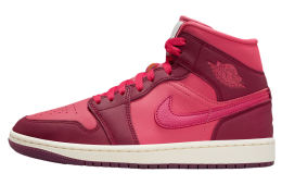 Womens Air Jordan 1 Mid  WMNS Valentine's Day