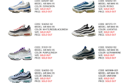 Worksout x Nike Air Max 95