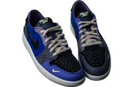Zion Williamson x Air Jordan 1 Low OG Voodoo Alternate