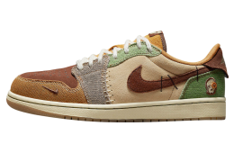 Zion Williamson x Air Jordan 1 Low OG Voodoo